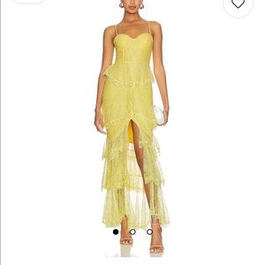 Majorelle Zelda Fitz Gown